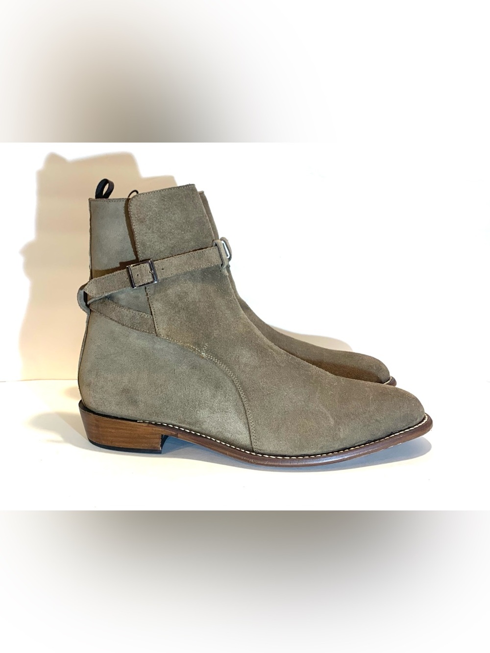 Thursday Boot Co. Rogue Jodhpur Taupe Boots US 16